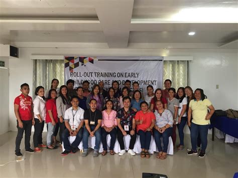 Caraga LGUs trained on Enhanced ECCD.